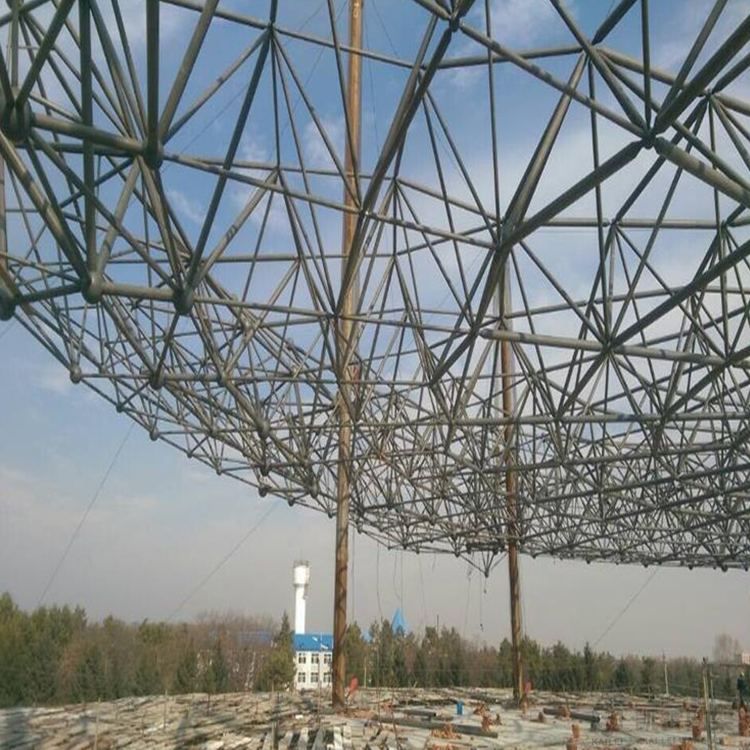 江都球形网架钢结构施工方案